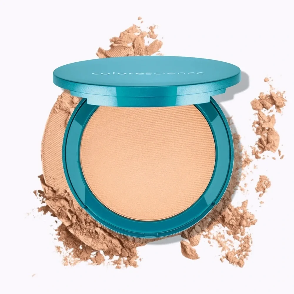 Colorescience Natural Finish Mineral Foundation SPF 20 tan golden